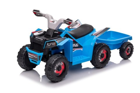 Quad Na Akumulator XMX630T Niebieski Z Przyczepą Quad Na Akumulator XMX630T Niebieski Z Przyczepą
