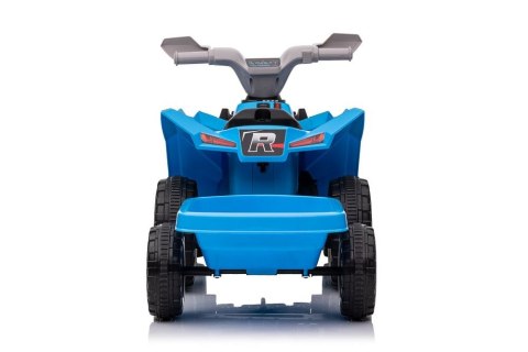 Quad Na Akumulator XMX630T Niebieski Z Przyczepą Quad Na Akumulator XMX630T Niebieski Z Przyczepą