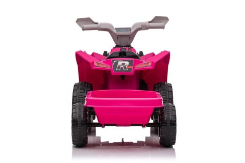 Quad Na Akumulator XMX630T Różowy Z Przyczepą Quad Na Akumulator XMX630T Różowy Z Przyczepą