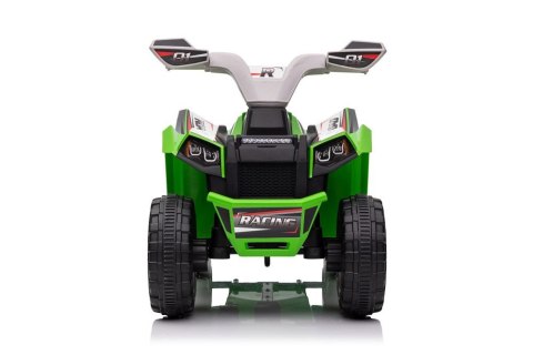 Quad Na Akumulator XMX630T Zielony Z Przyczepą Quad Na Akumulator XMX630T Zielony Z Przyczepą
