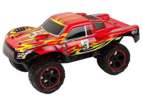 Samochód Terenowy Zdalnie Sterowany R/C 1:12 20 km/h Czerwony Samochód Terenowy Zdalnie Sterowany R/C 1:12 20 km/h Czerwony