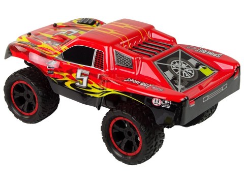 Samochód Terenowy Zdalnie Sterowany R/C 1:12 20 km/h Czerwony Samochód Terenowy Zdalnie Sterowany R/C 1:12 20 km/h Czerwony