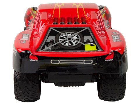 Samochód Terenowy Zdalnie Sterowany R/C 1:12 20 km/h Czerwony Samochód Terenowy Zdalnie Sterowany R/C 1:12 20 km/h Czerwony