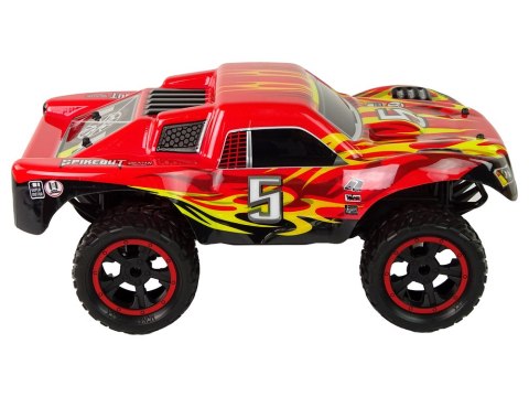 Samochód Terenowy Zdalnie Sterowany R/C 1:12 20 km/h Czerwony Samochód Terenowy Zdalnie Sterowany R/C 1:12 20 km/h Czerwony