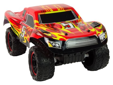 Samochód Terenowy Zdalnie Sterowany R/C 1:12 20 km/h Czerwony Samochód Terenowy Zdalnie Sterowany R/C 1:12 20 km/h Czerwony