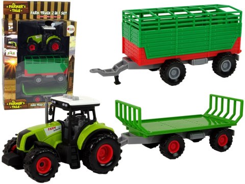 Traktor z Przyczepką Autko Farma Traktor z Przyczepką Autko Farma