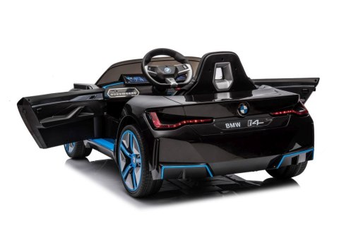 Auto Na Akumulator BMW I4 4x4 Czarne Auto Na Akumulator BMW I4 4x4 Czarne