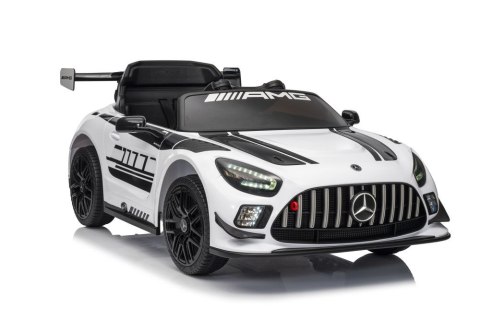 Auto Na Akumulator Mercedes AMG GT3 Biały Auto Na Akumulator Mercedes AMG GT3 Biały
