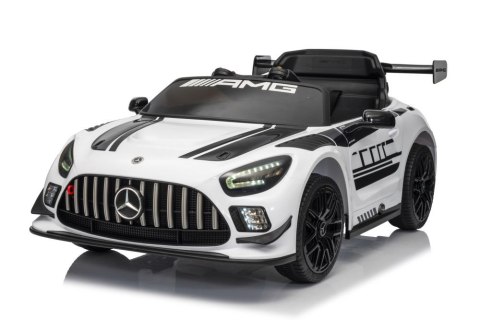 Auto Na Akumulator Mercedes AMG GT3 Biały Auto Na Akumulator Mercedes AMG GT3 Biały