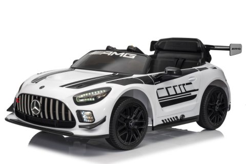 Auto Na Akumulator Mercedes AMG GT3 Biały Auto Na Akumulator Mercedes AMG GT3 Biały