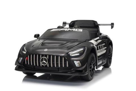 Auto Na Akumulator Mercedes AMG GT3 Czarny Auto Na Akumulator Mercedes AMG GT3 Czarny