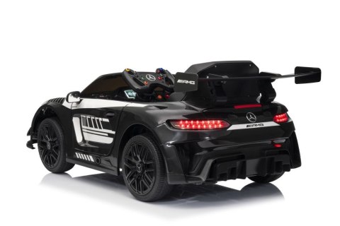 Auto Na Akumulator Mercedes AMG GT3 Czarny Auto Na Akumulator Mercedes AMG GT3 Czarny
