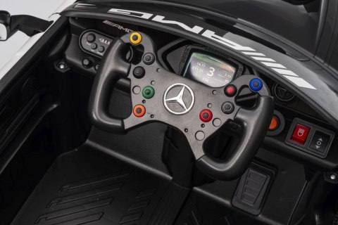 Auto Na Akumulator Mercedes AMG GT3 Czarny Auto Na Akumulator Mercedes AMG GT3 Czarny