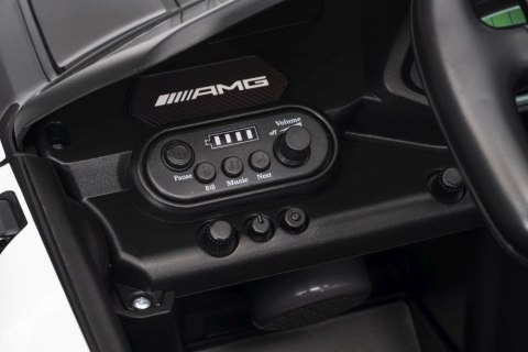 Auto Na Akumulator Mercedes AMG GT3 Czarny Auto Na Akumulator Mercedes AMG GT3 Czarny