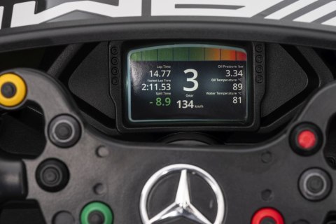 Auto Na Akumulator Mercedes AMG GT3 Czarny Auto Na Akumulator Mercedes AMG GT3 Czarny