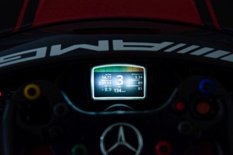 Auto Na Akumulator Mercedes AMG GT3 Czerwony Auto Na Akumulator Mercedes AMG GT3 Czerwony