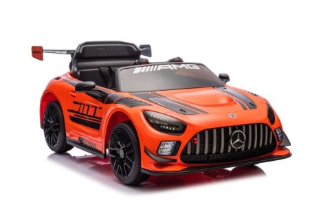 Auto Na Akumulator Mercedes AMG GT3 Pomarańczowy Auto Na Akumulator Mercedes AMG GT3 Pomarańczowy