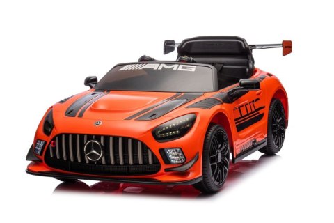 Auto Na Akumulator Mercedes AMG GT3 Pomarańczowy Auto Na Akumulator Mercedes AMG GT3 Pomarańczowy