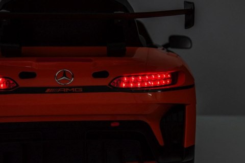Auto Na Akumulator Mercedes AMG GT3 Pomarańczowy Auto Na Akumulator Mercedes AMG GT3 Pomarańczowy