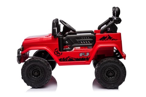 Auto Na Akumulator Toyota FJ Czerwone 4x4 Auto Na Akumulator Toyota FJ Czerwone 4x4
