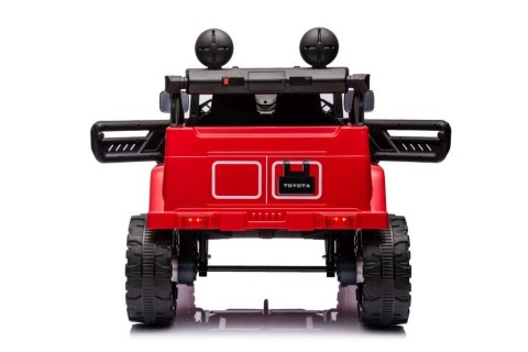 Auto Na Akumulator Toyota FJ Czerwone 4x4 Auto Na Akumulator Toyota FJ Czerwone 4x4