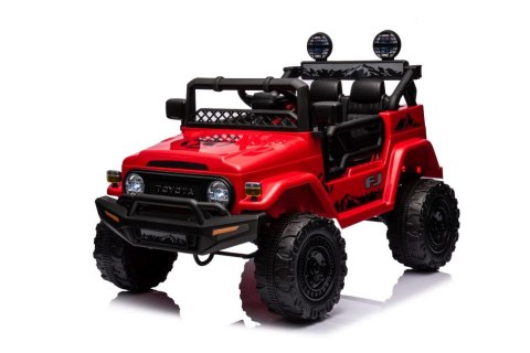 Auto Na Akumulator Toyota FJ Czerwone 4x4 Auto Na Akumulator Toyota FJ Czerwone 4x4