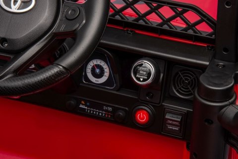Auto Na Akumulator Toyota FJ Czerwone 4x4 Auto Na Akumulator Toyota FJ Czerwone 4x4