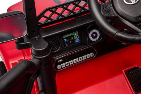 Auto Na Akumulator Toyota FJ Czerwone 4x4 Auto Na Akumulator Toyota FJ Czerwone 4x4