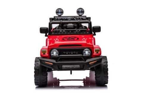 Auto Na Akumulator Toyota FJ Czerwone 4x4 Auto Na Akumulator Toyota FJ Czerwone 4x4