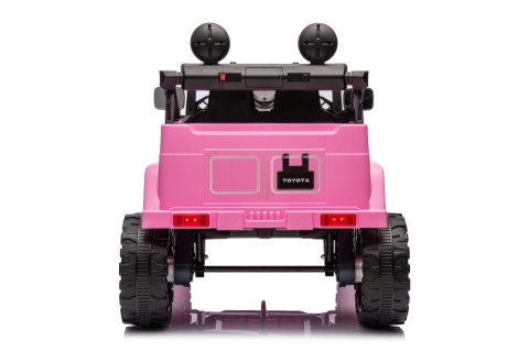 Auto Na Akumulator Toyota FJ Różowe 4x4 Auto Na Akumulator Toyota FJ Różowe 4x4