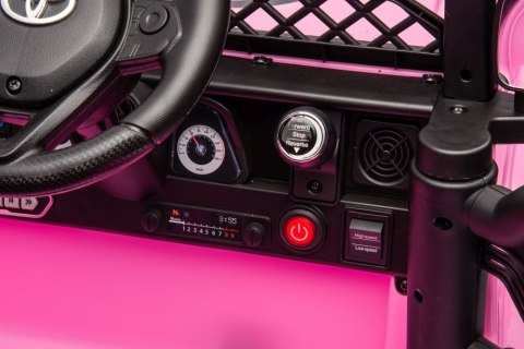 Auto Na Akumulator Toyota FJ Różowe 4x4 Auto Na Akumulator Toyota FJ Różowe 4x4