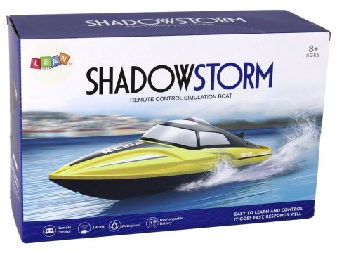 Motorówka R/C 2,4G Żółta Motorówka R/C 2,4G Żółta