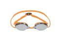 Okulary do Pływania Lustrzane Pomarańczowe 21066