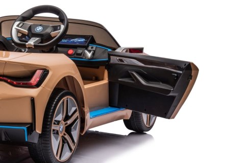 Auto Na Akumulator BMW I4 Złote 4x4 Auto Na Akumulator BMW I4 Złote 4x4