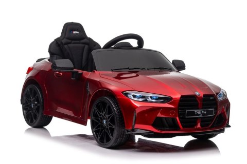 Auto Na Akumulator BMW M4 Czerwone Lakierowane Auto Na Akumulator BMW M4 Czerwone Lakierowane