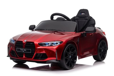 Auto Na Akumulator BMW M4 Czerwone Lakierowane Auto Na Akumulator BMW M4 Czerwone Lakierowane