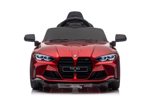 Auto Na Akumulator BMW M4 Czerwone Lakierowane Auto Na Akumulator BMW M4 Czerwone Lakierowane