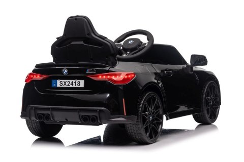 Auto Na Akumulator Bmw M4 Czarne Auto Na Akumulator Bmw M4 Czarne