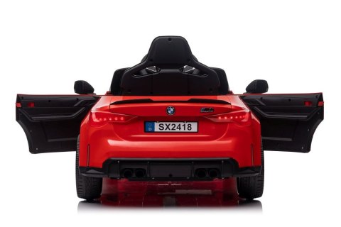 Auto Na Akumulator Bmw M4 Czerwone Auto Na Akumulator Bmw M4 Czerwone