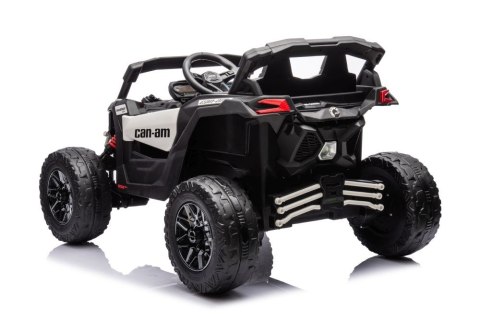 Auto Na Akumulator Buggy Can-am DK-CA003 Biały Auto Na Akumulator Buggy Can-am DK-CA003 Biały