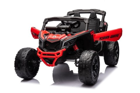 Auto Na Akumulator Buggy Can-am DK-CA003 Czerwony Auto Na Akumulator Buggy Can-am DK-CA003 Czerwony