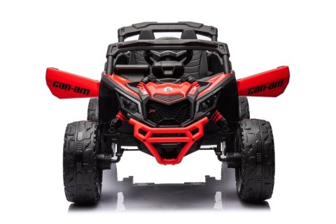 Auto Na Akumulator Buggy Can-am DK-CA003 Czerwony Auto Na Akumulator Buggy Can-am DK-CA003 Czerwony