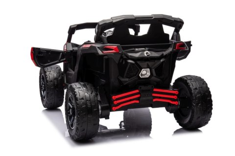 Auto Na Akumulator Buggy Can-am DK-CA003 Czerwony Auto Na Akumulator Buggy Can-am DK-CA003 Czerwony