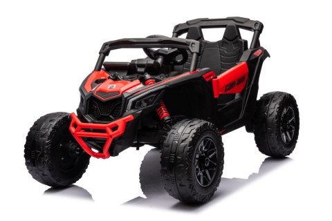 Auto Na Akumulator Buggy Can-am DK-CA003 Czerwony Auto Na Akumulator Buggy Can-am DK-CA003 Czerwony