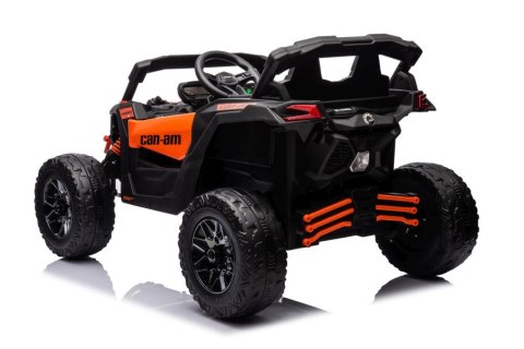 Auto Na Akumulator Buggy Can-am DK-CA003 Pomarańczowy Auto Na Akumulator Buggy Can-am DK-CA003 Pomarańczowy