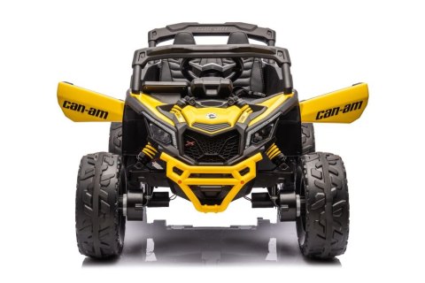Auto Na Akumulator Buggy Can-am DK-CA003 Żółty Auto Na Akumulator Buggy Can-am DK-CA003 Żółty