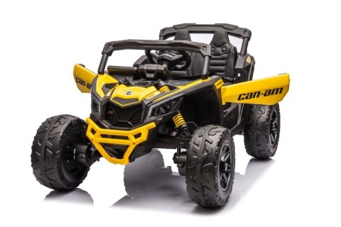 Auto Na Akumulator Buggy Can-am DK-CA003 Żółty Auto Na Akumulator Buggy Can-am DK-CA003 Żółty