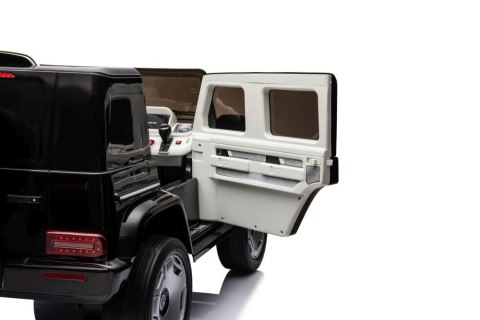 Auto Na Akumulator Mercedes EQG 4x4 Czarny Auto Na Akumulator Mercedes EQG 4x4 Czarny