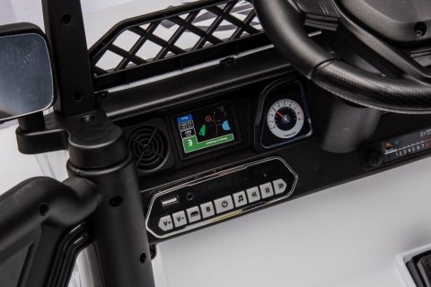 Auto Na Akumulator Toyota FJ Biała 4x4 Auto Na Akumulator Toyota FJ Biała 4x4
