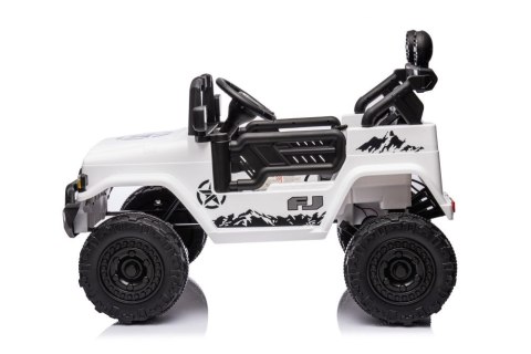 Auto Na Akumulator Toyota FJ Biała 4x4 Auto Na Akumulator Toyota FJ Biała 4x4